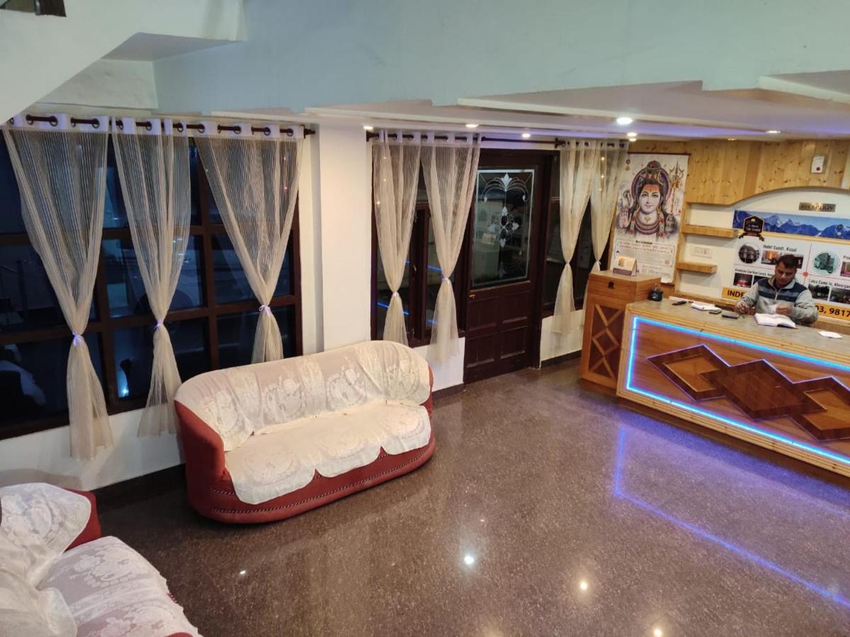 Hotel Vansh Касоль Экстерьер фото