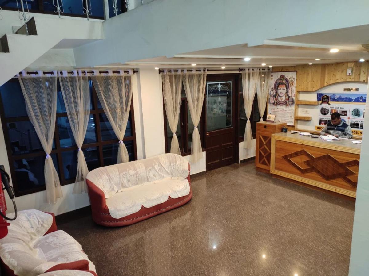 Hotel Vansh Касоль Экстерьер фото